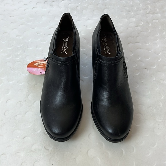 Natural Soul All-Thru Comfort Brown (Mocha) Bootie - 9 - Picture 2 of 12